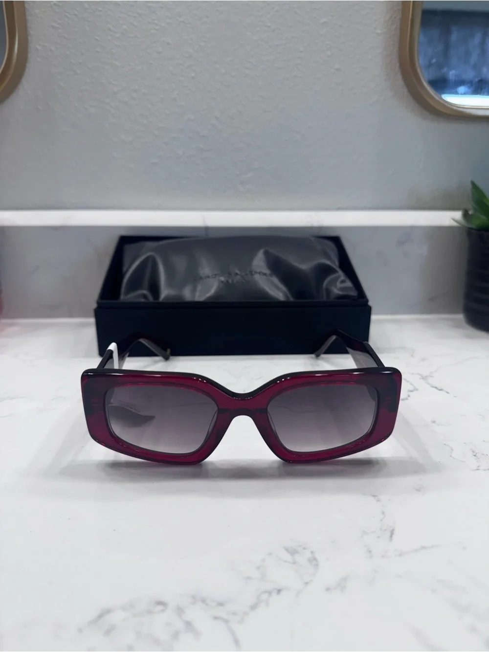 Beautiful Red Sunglasses
